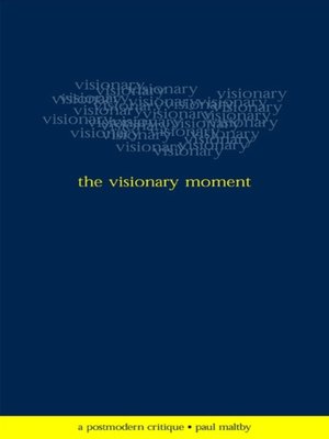 cover image of The Visionary Moment